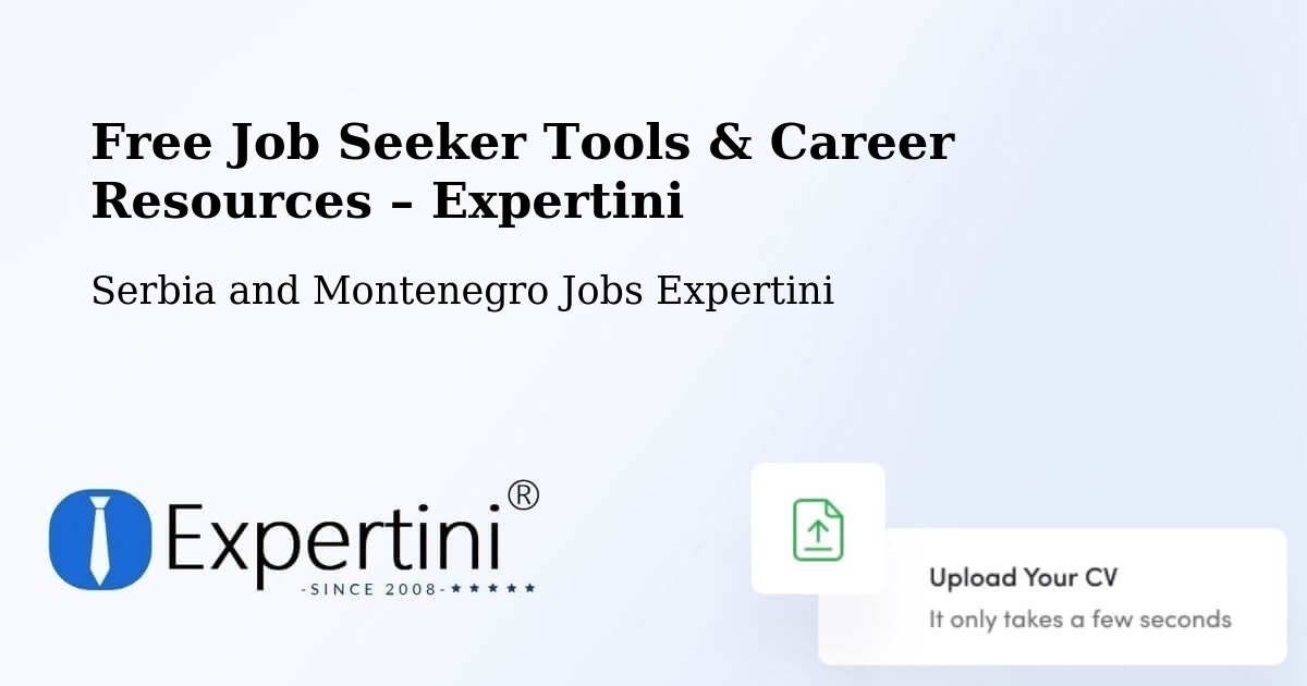 Free Job Seeker Tools & Career Resources – Asbestos - Asbestos, Serbia and Montenegro Jobs Expertini