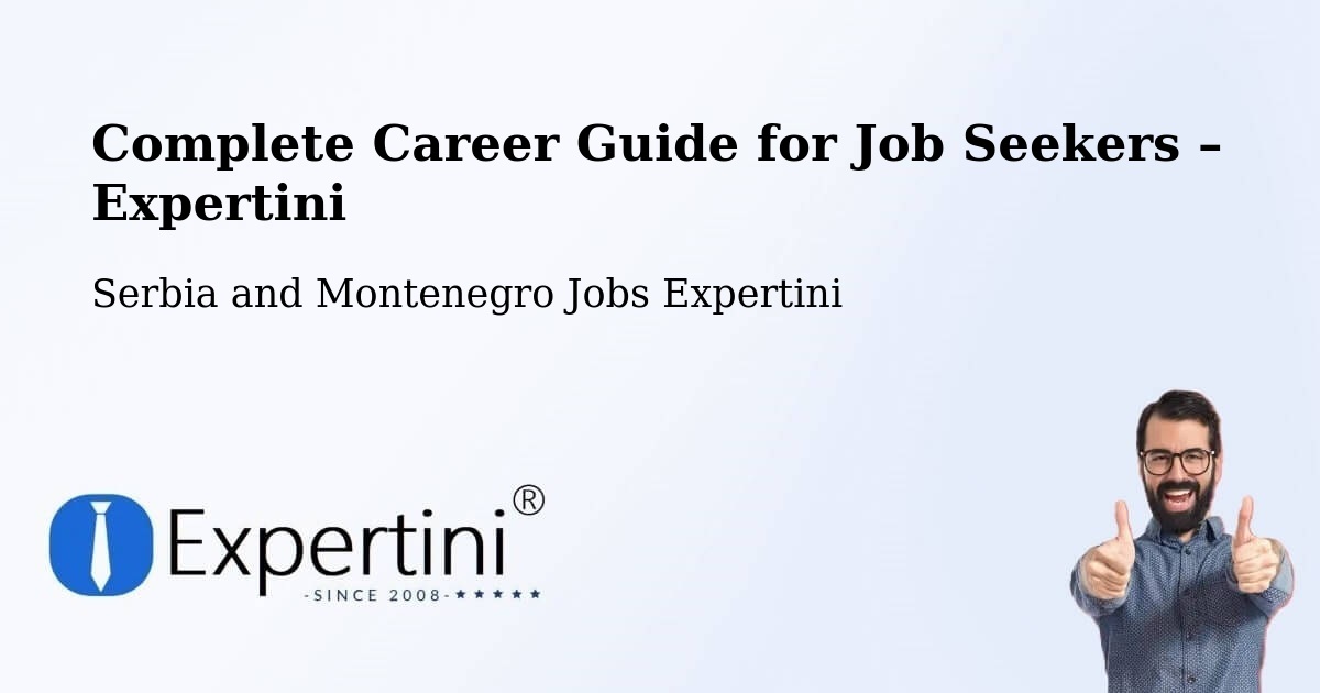 Career Guide for Job Seekers – Asbestos - Asbestos, Serbia and Montenegro Jobs Expertini