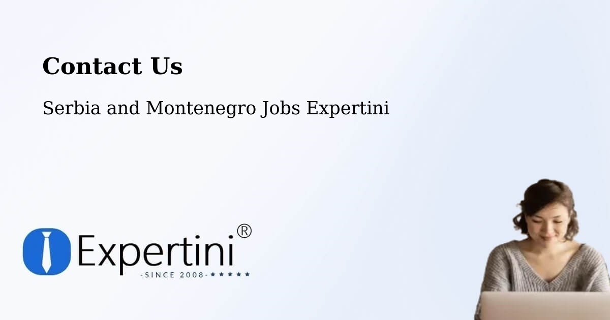 Contact Expertini – Asbestos - Serbia and Montenegro Jobs Expertini