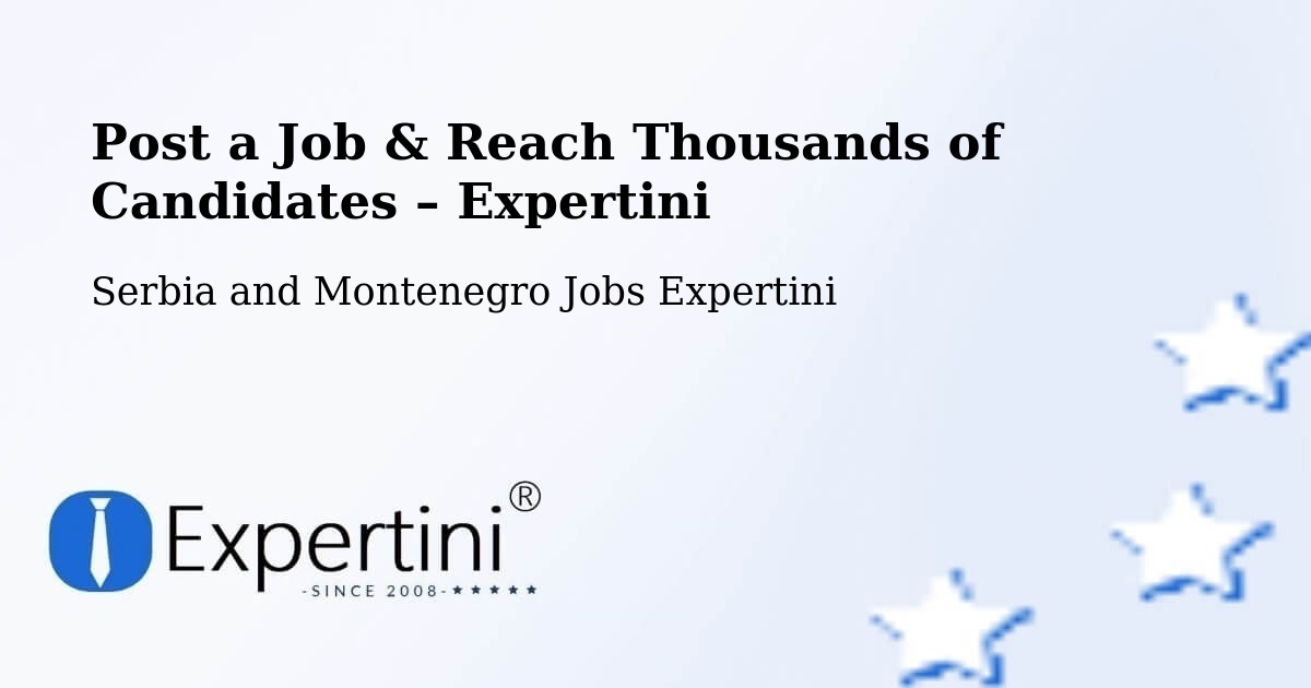 Post a Job in Asbestos – Hire the Right Talent - Asbestos, Serbia and Montenegro Jobs Expertini