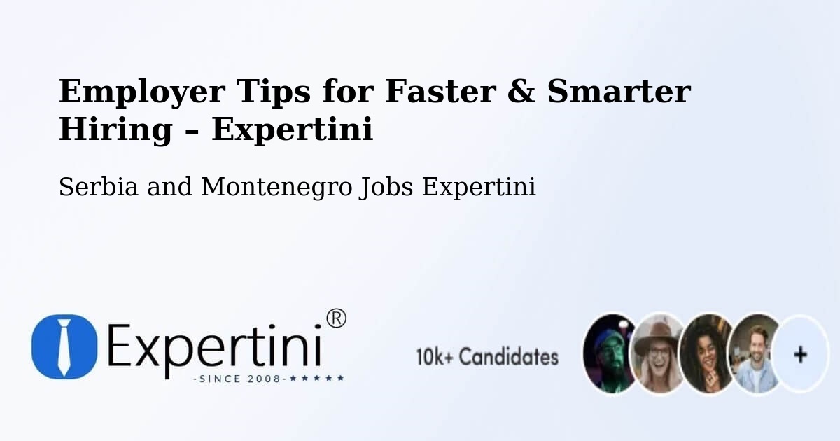 Employer Tips for Hiring & Recruitment – Asbestos - Asbestos, Serbia and Montenegro Jobs Expertini