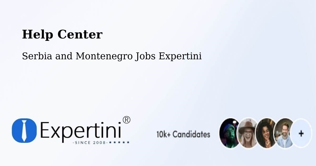 Help Center – Asbestos - Serbia and Montenegro Jobs Expertini
