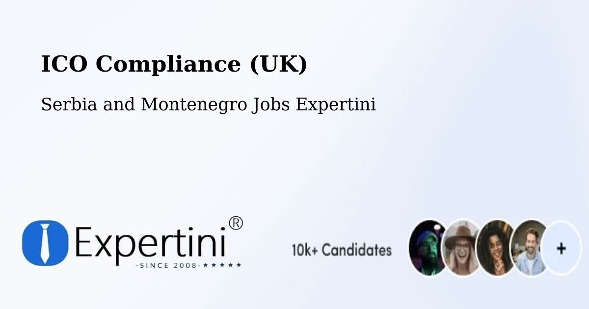 UK Data Protection & ICO Compliance – Asbestos - Serbia and Montenegro Jobs Expertini