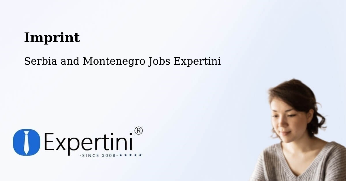 Imprint – Asbestos - Serbia and Montenegro Jobs Expertini