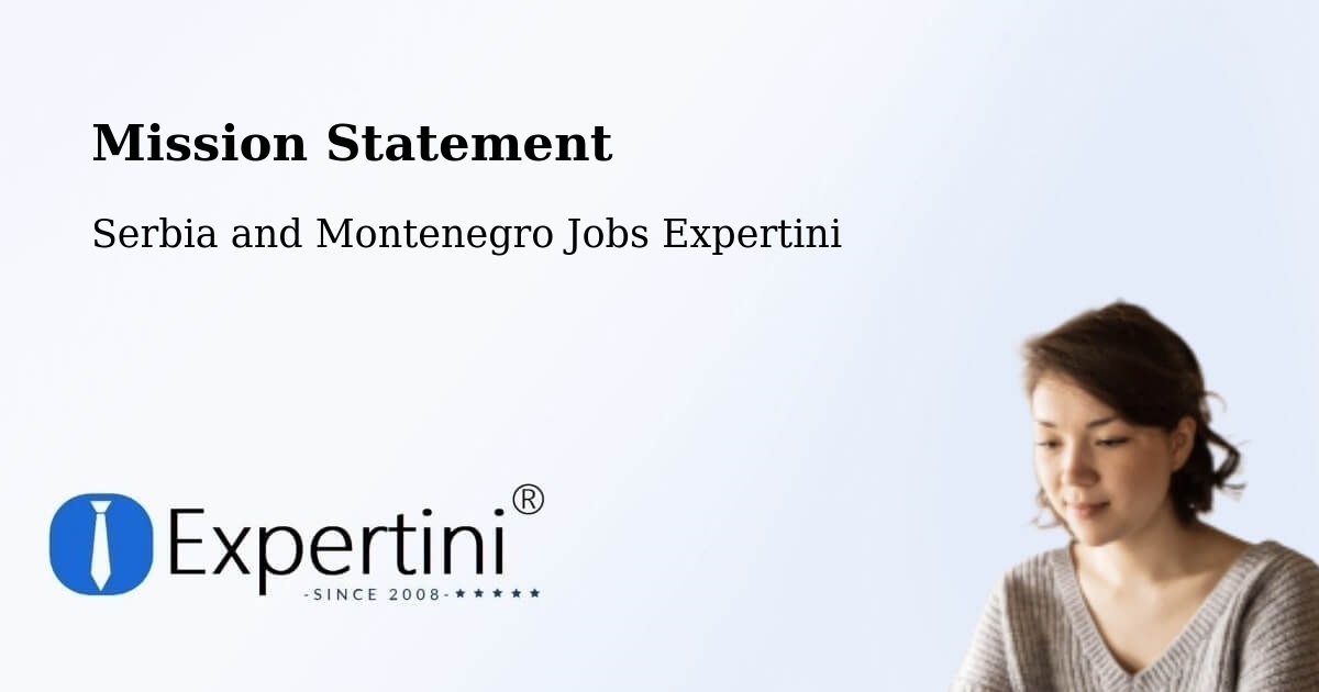 Corporate Mission – Asbestos - Serbia and Montenegro Jobs Expertini