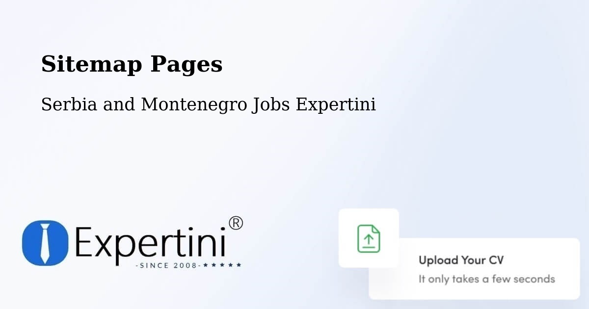 Sitemap Pages - Asbestos - Serbia and Montenegro Jobs Expertini