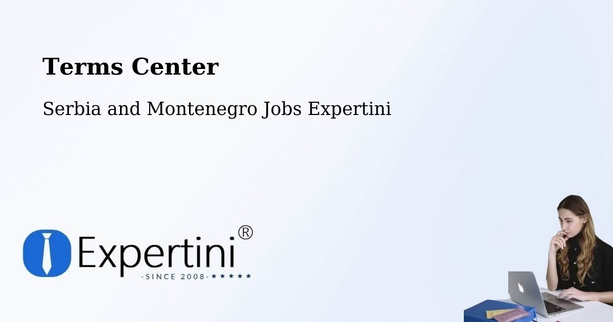 Terms of Service – Asbestos - Serbia and Montenegro Jobs Expertini